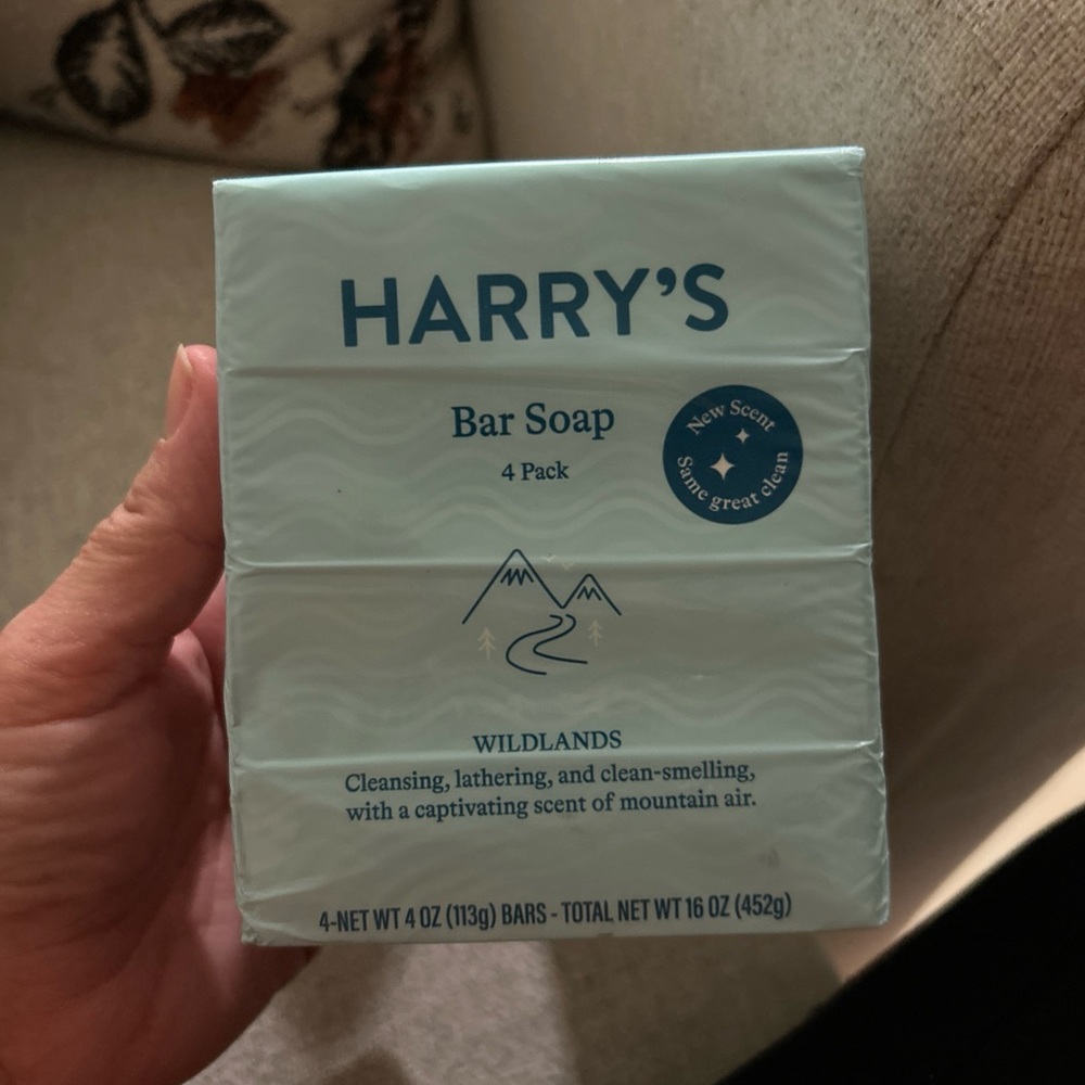 Blue Bar Soap 4 Pack